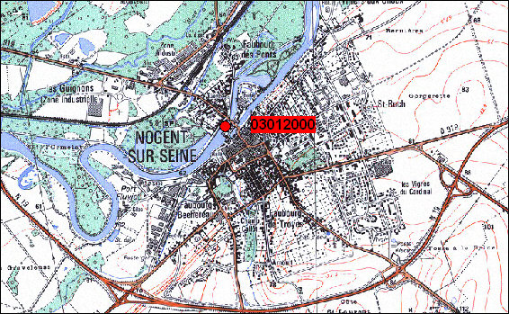 Carte de localisation