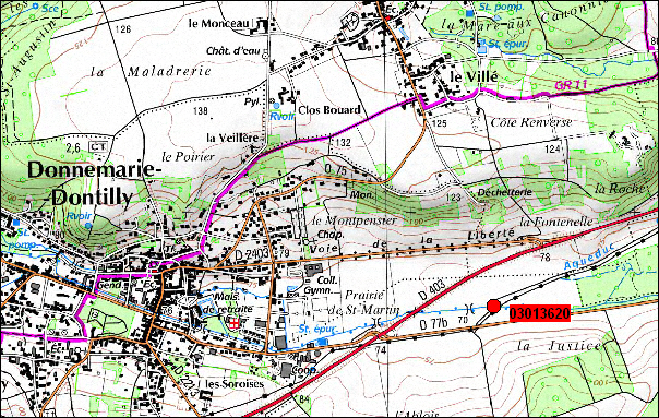 Carte de localisation