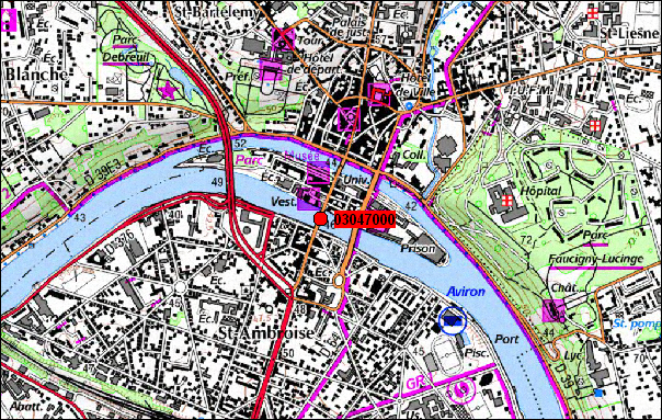 Carte de localisation