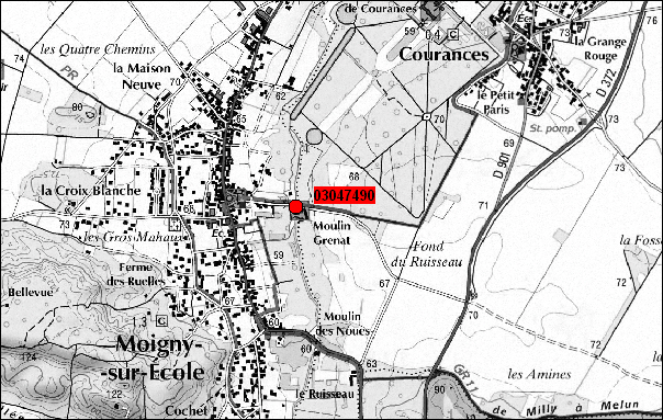 Carte de localisation