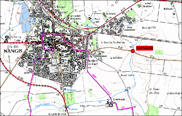 Carte de localisation
