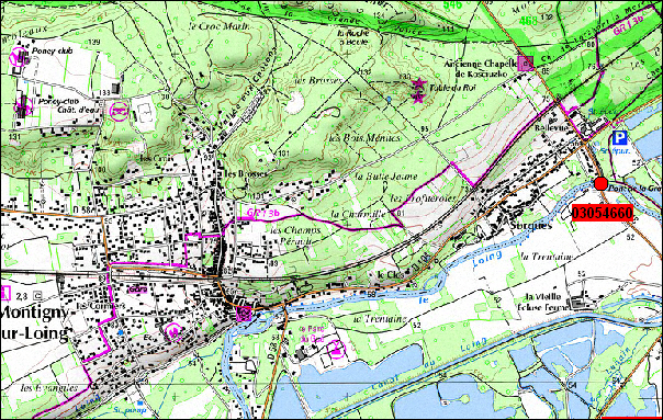 Carte de localisation