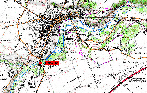 Carte de localisation
