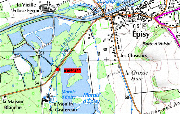 Carte de localisation