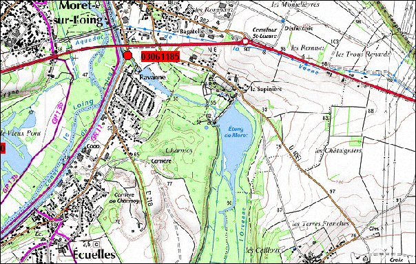 Carte de localisation