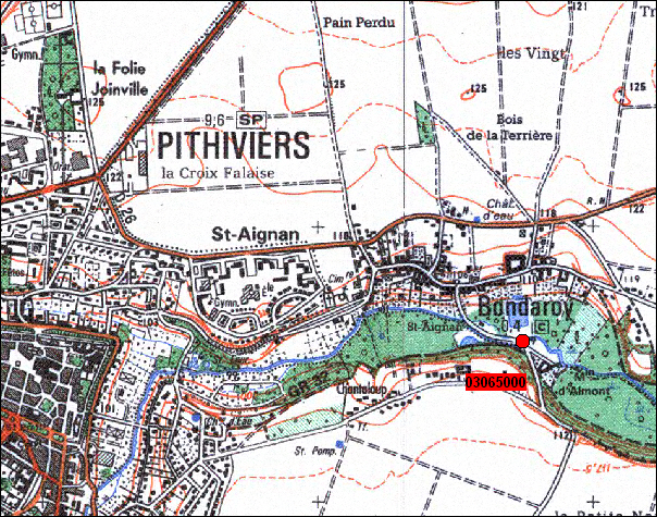 Carte de localisation