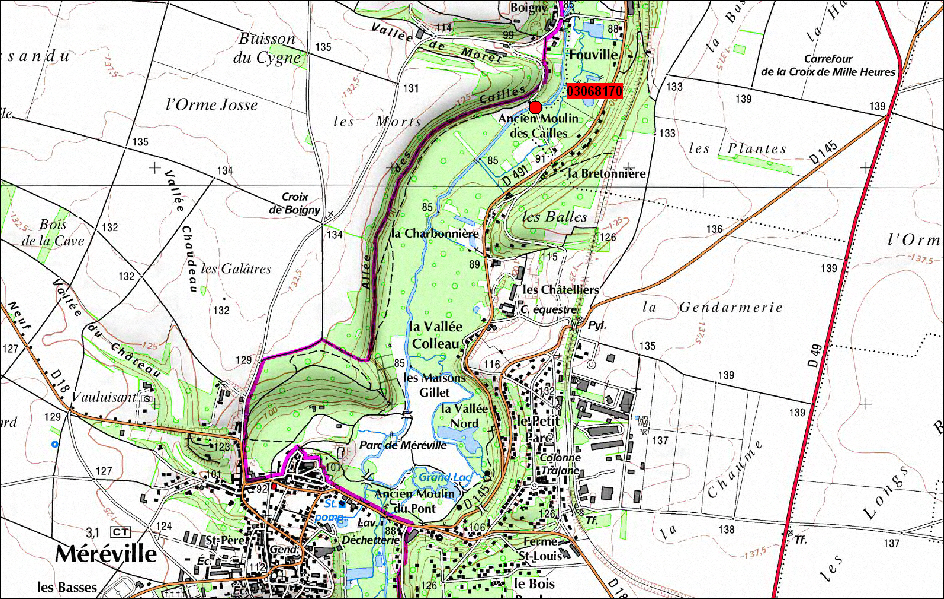 Carte de localisation