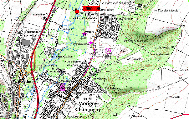 Carte de localisation