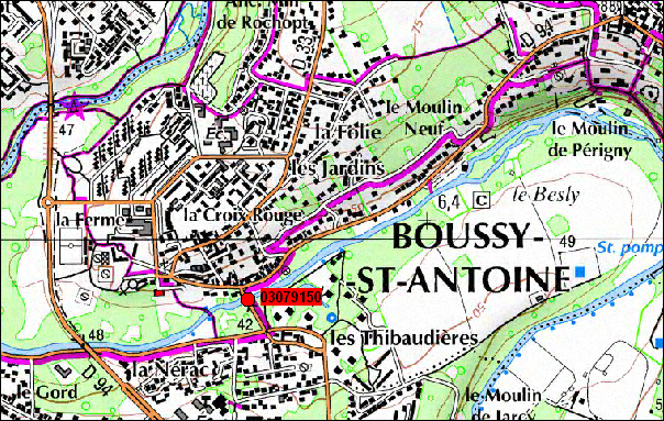 Carte de localisation