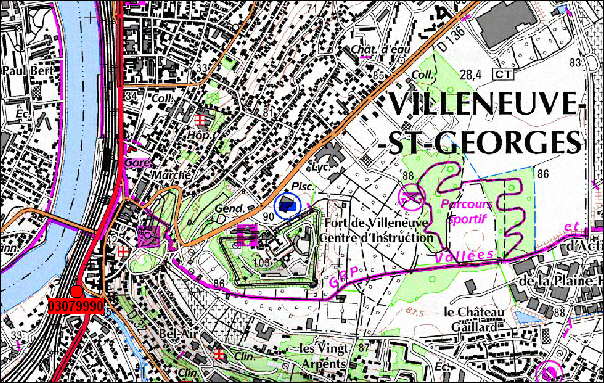 Carte de localisation