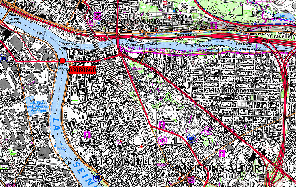 Carte de localisation