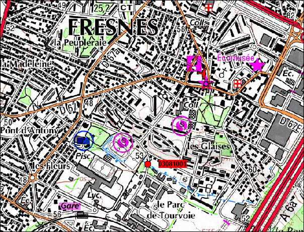 Carte de localisation