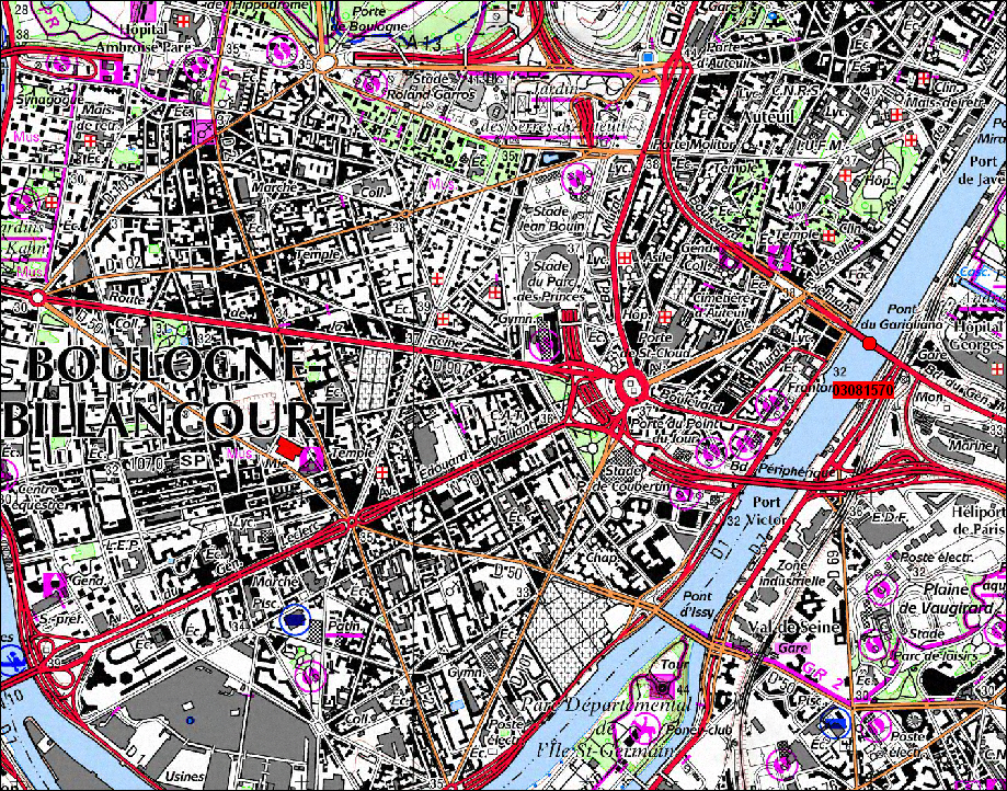 Carte de localisation