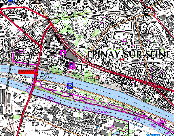 Carte de localisation