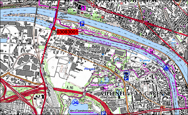 Carte de localisation
