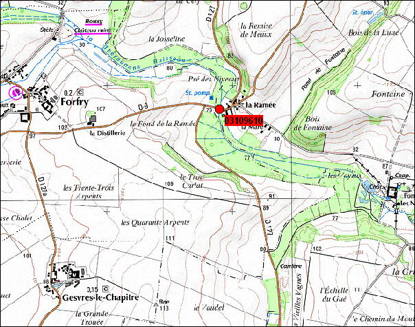 Carte de localisation