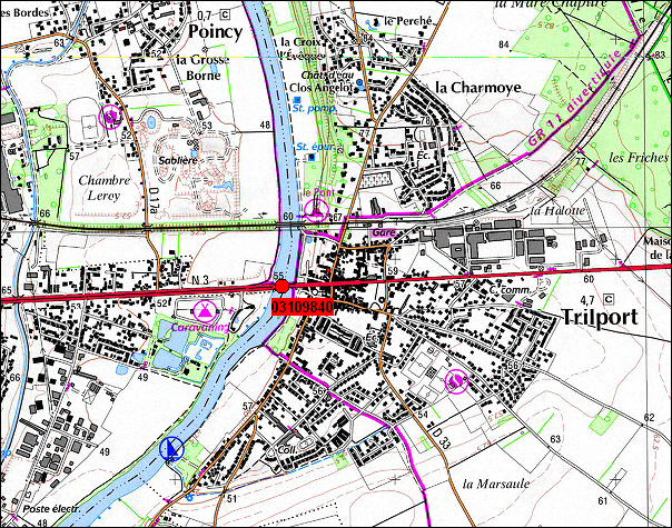 Carte de localisation