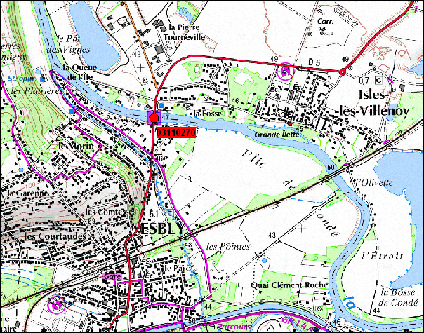 Carte de localisation