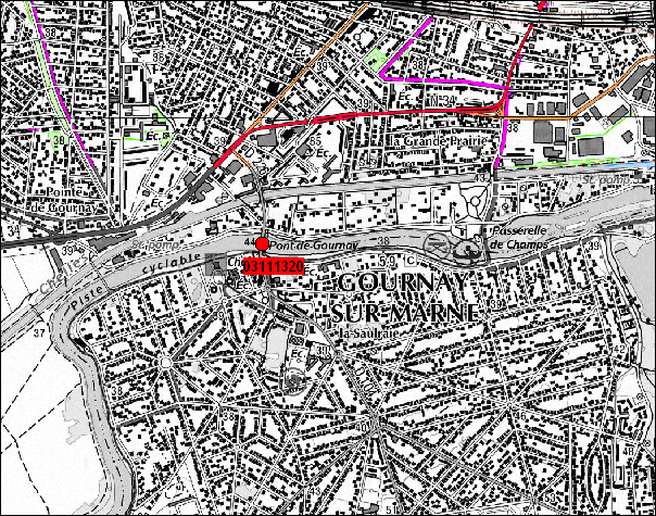 Carte de localisation