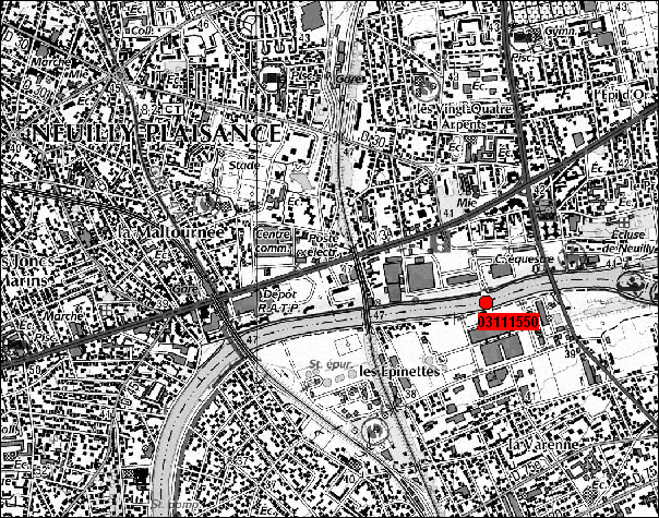 Carte de localisation