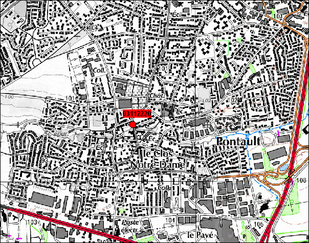 Carte de localisation