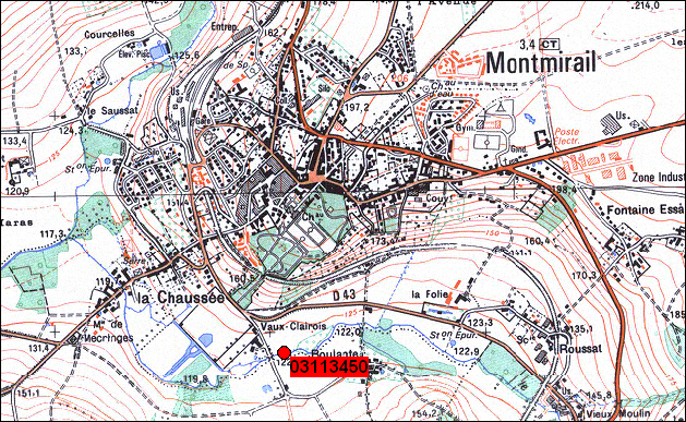 Carte de localisation