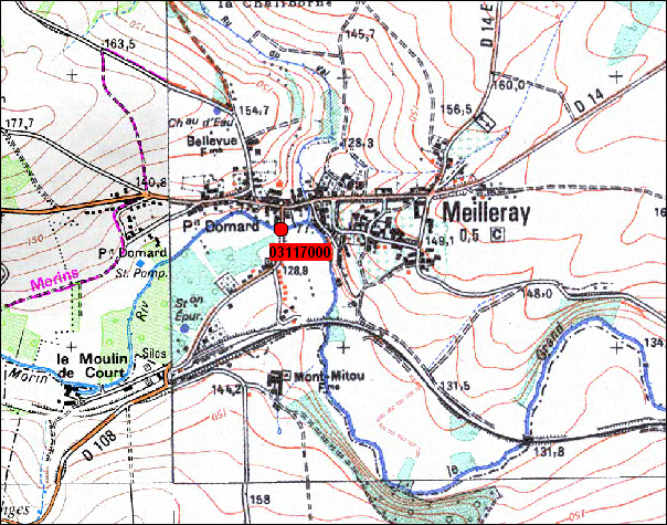 Carte de localisation