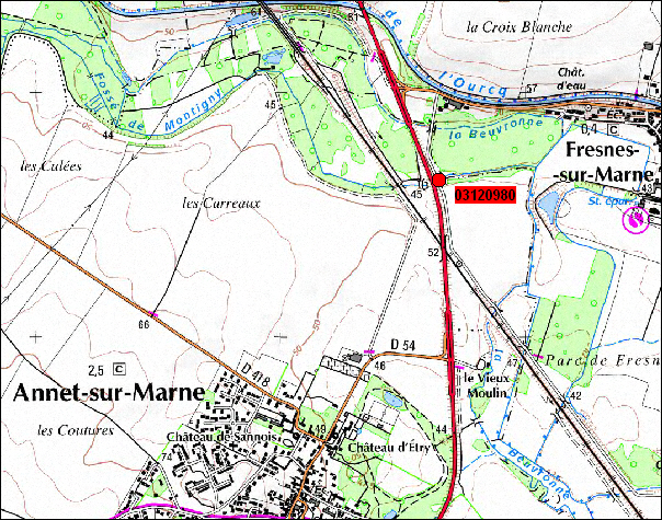 Carte de localisation