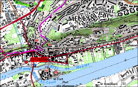 Carte de localisation