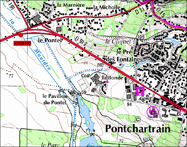 Carte de localisation