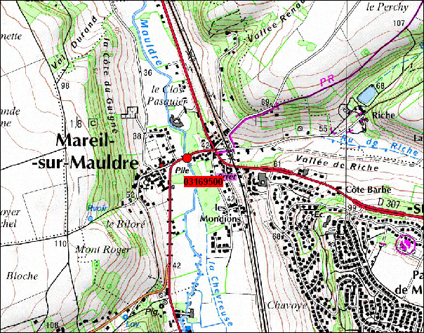 Carte de localisation