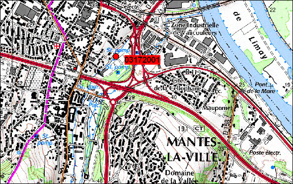 Carte de localisation