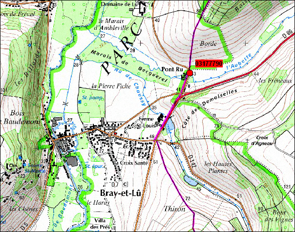 Carte de localisation