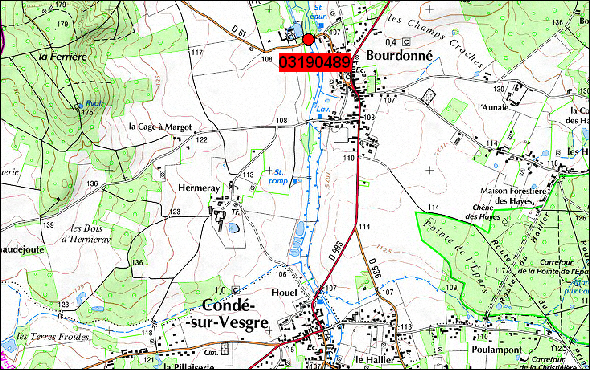 Carte de localisation