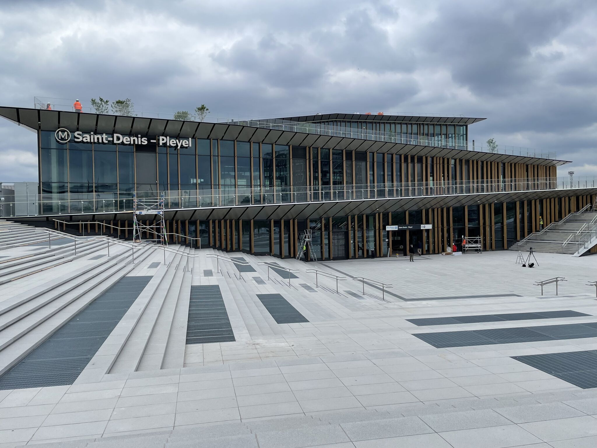 Gare de Saint-Denis-Pleyel