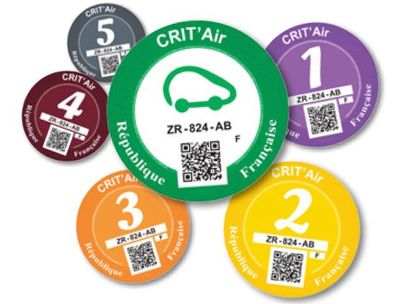 4- Crit'air, le certificat qualité de l'air de votre véhicule | DRIEAT ...