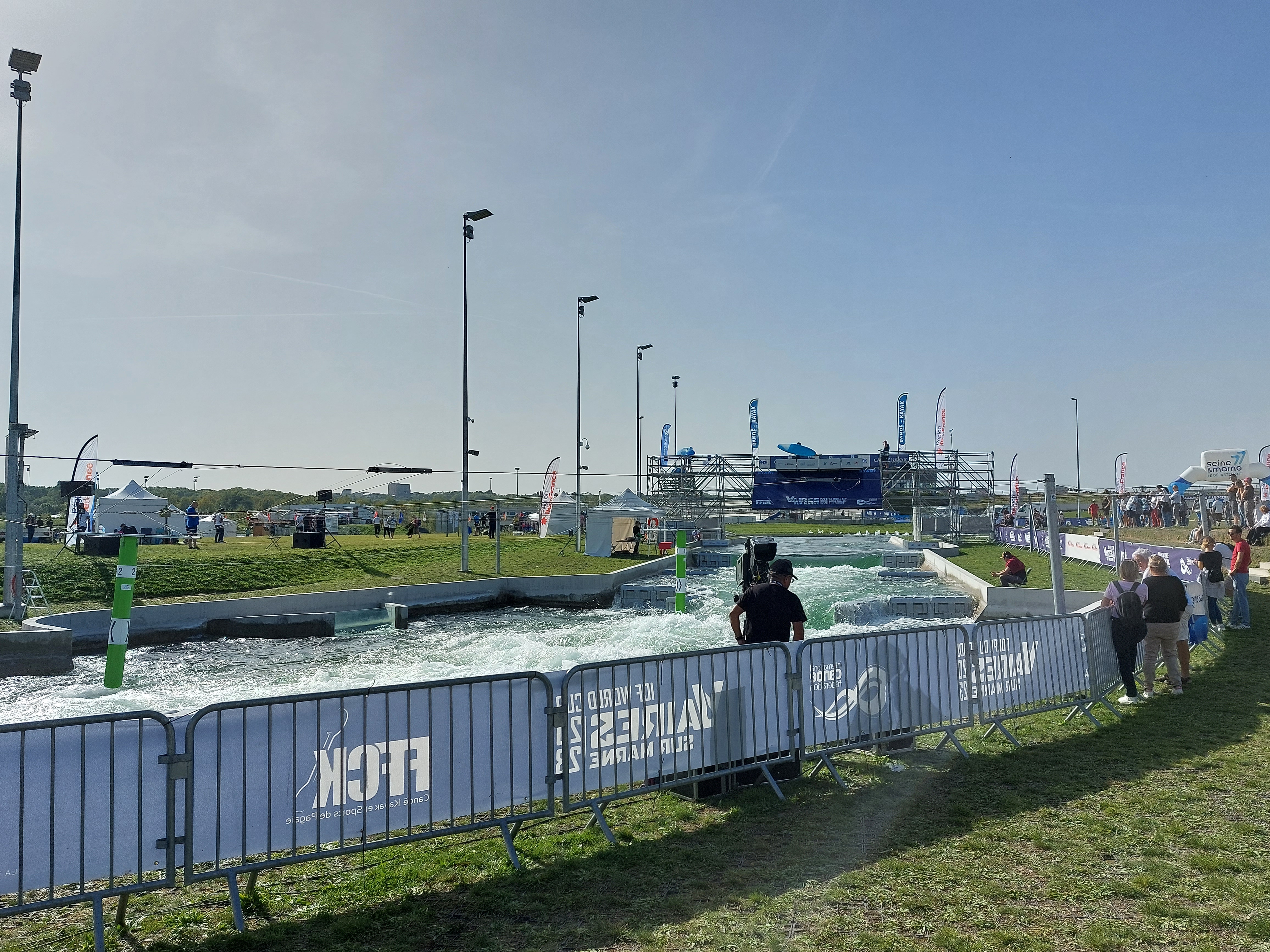 Stade nautique de Vaires-sur-Marne