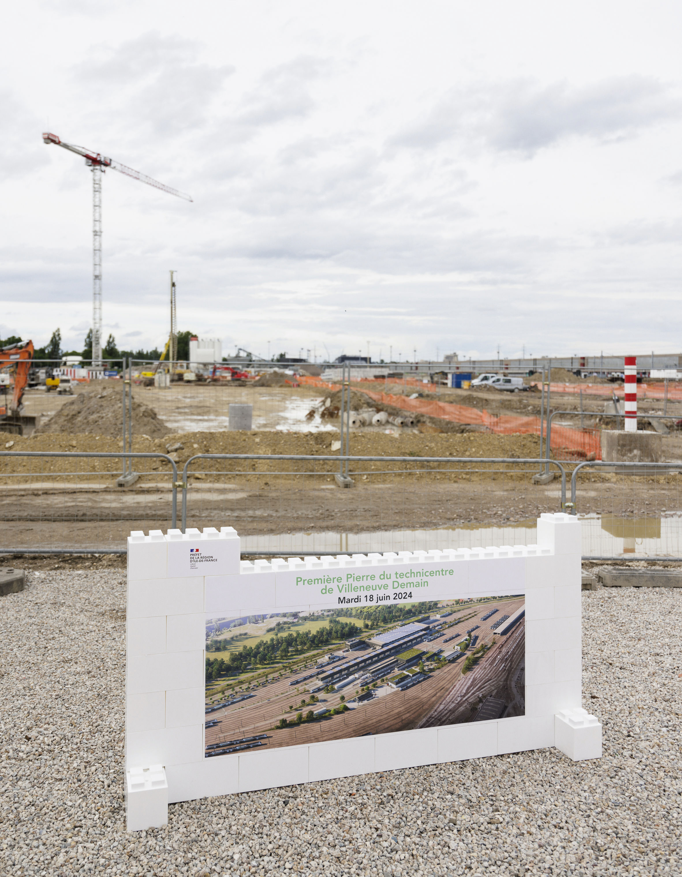 Lancement des travaux de modernisation du technicentre