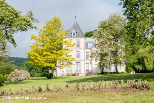 Château des Roches à Bièvres - Vallée de la Bièvres (91)