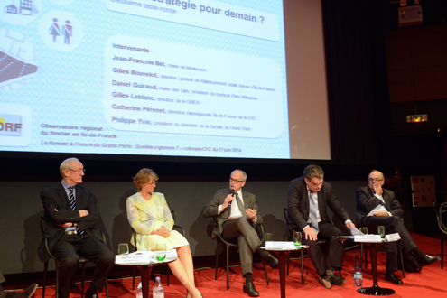 L'intervention de Gilles Leblanc, DRIEA, lors de la 2ème table ronde : "quelle stratégie pour demain ? "