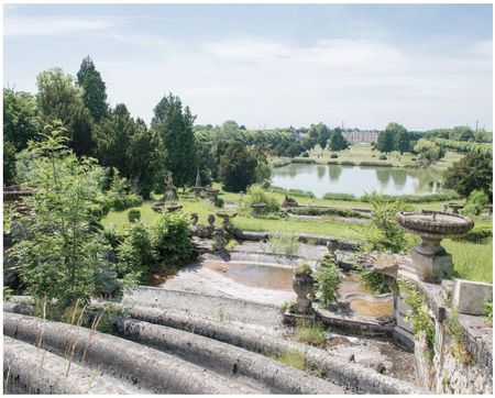 Des allures de jardin oublié