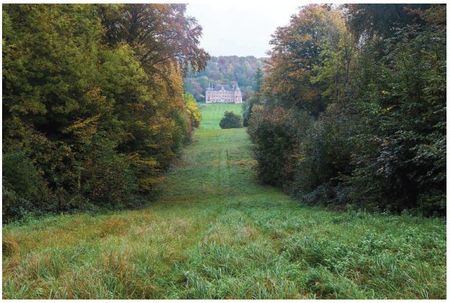 Harmonie magistrale entre parc et château