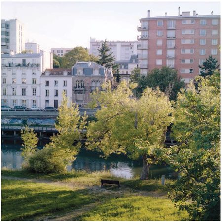 Ilot de verdure à Joinville-le-Pont