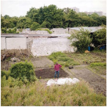 Les anciens murs à pêches de Montreuil