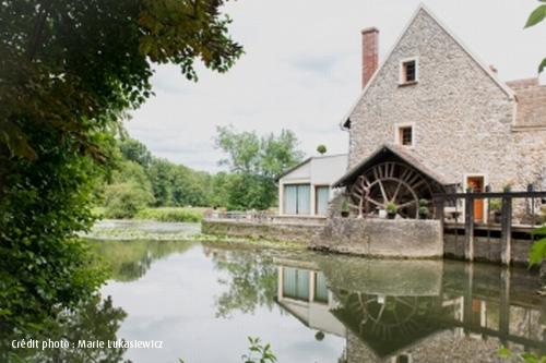 Moulin de Jarcy à Varennes-Jarcy - Vallée de l'Yerres (91)