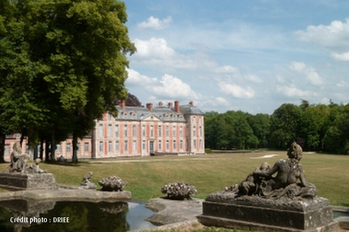 Parc et château de Chamarande (91) Parc et château de Chamarande (91)