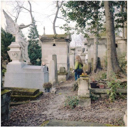 Promenade au Père-Lachaise