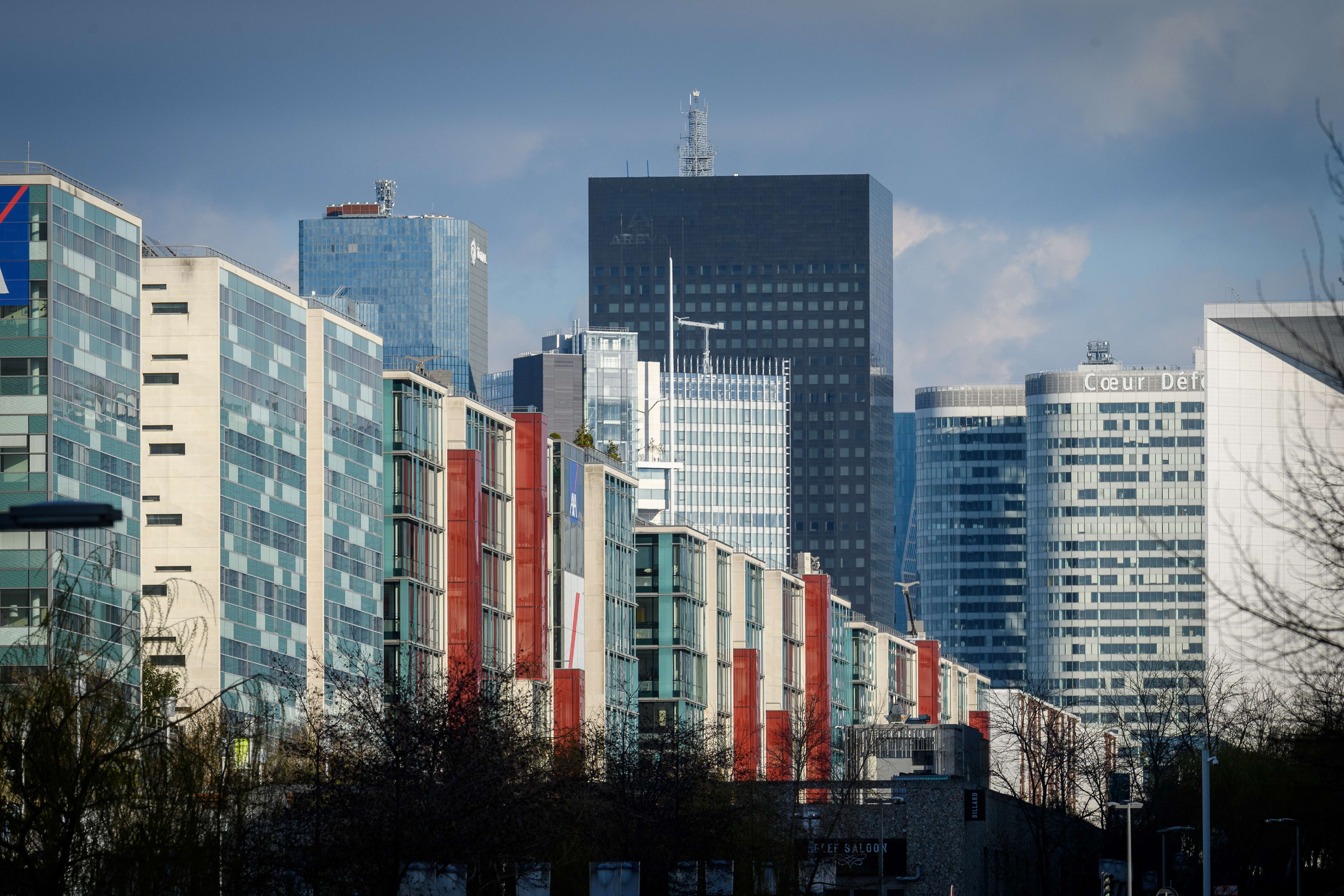 Quartier Parc Nord - Nanterre