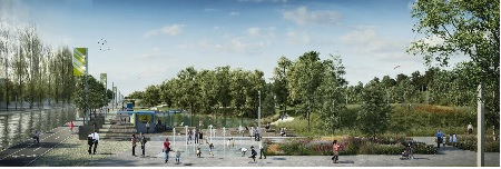 Parc de la Bergére en Seine-Saint-Denis
