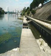 Berge de Seine à Alfortville (94)